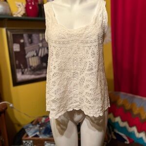 Zara Lace Camisole in Cream